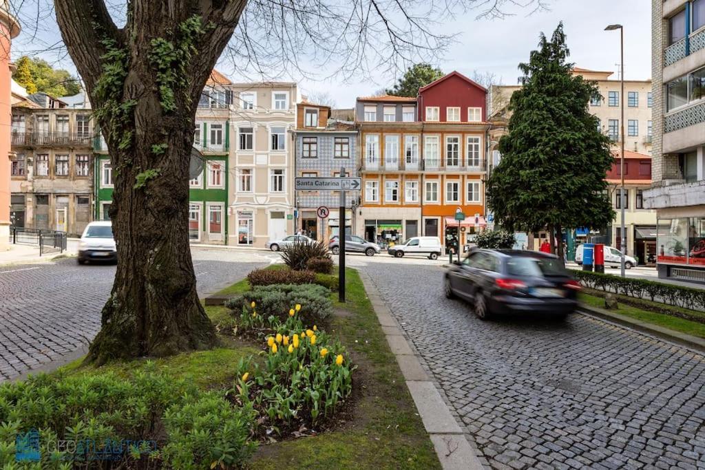 Lemon Mezzanine - Santa Catarina Lägenhet OOporto Exteriör bild