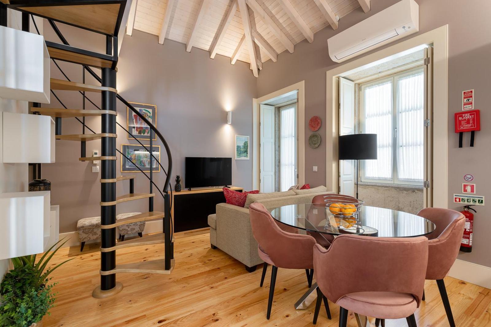 Lemon Mezzanine - Santa Catarina Lägenhet OOporto Exteriör bild