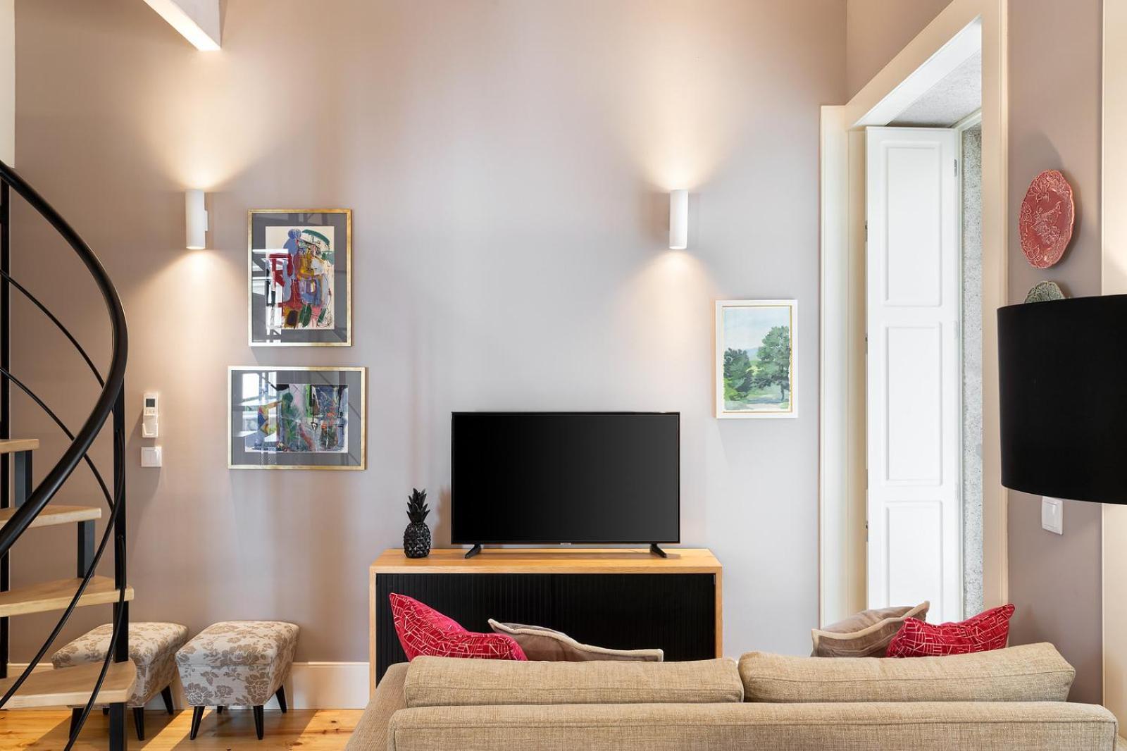 Lemon Mezzanine - Santa Catarina Lägenhet OOporto Exteriör bild